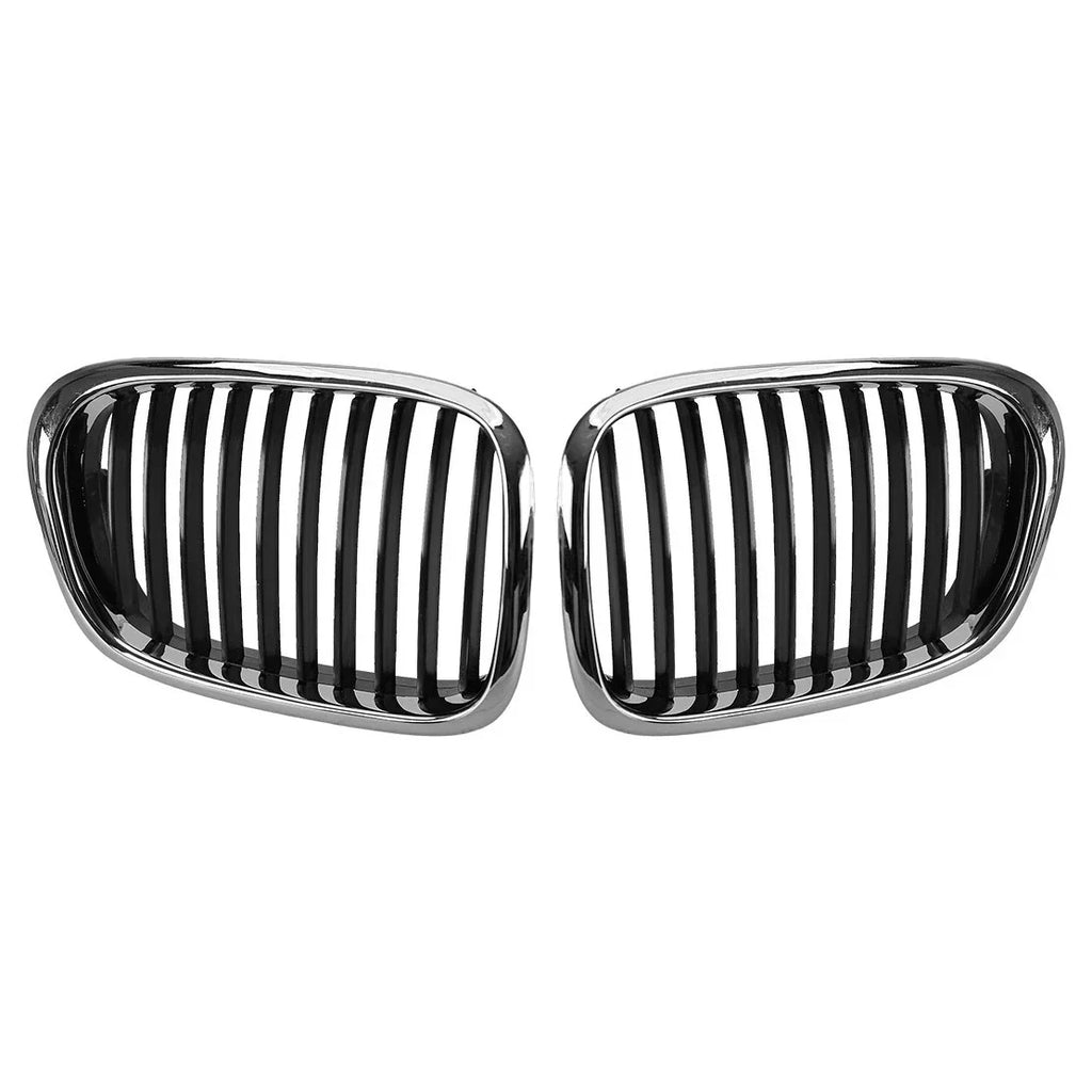 2 x Kidney Radiator Grilles for BMW 5 Series E39 M5 (1999-2003)