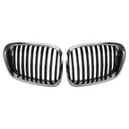 2 x Kidney Radiator Grilles for BMW 5 Series E39 M5 (1999-2003)