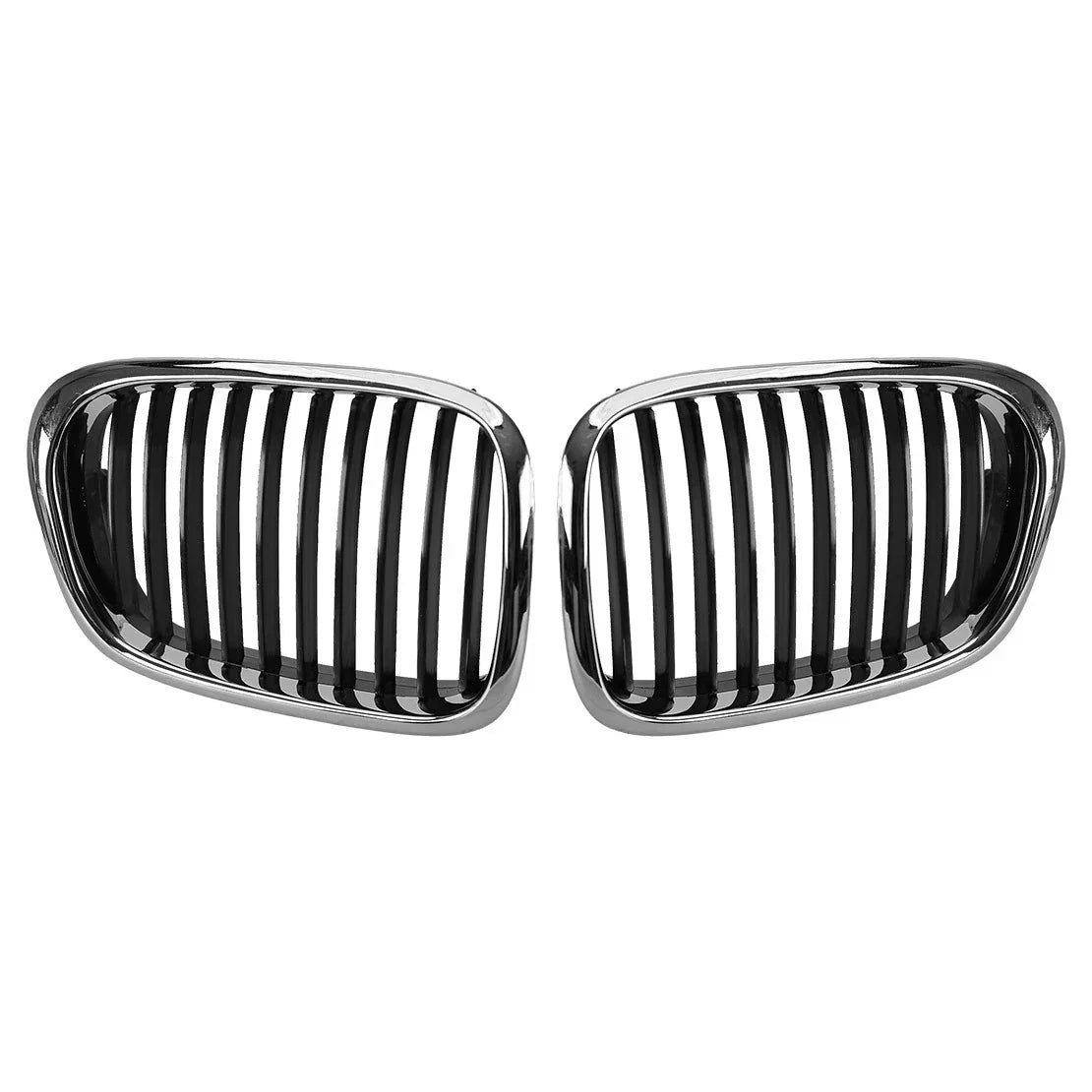 2 x Kidney Radiator Grilles for BMW 5 Series E39 M5 (1999-2003)