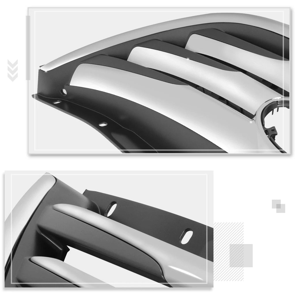 Front Lower Bumper Valance Air Deflector for Toyota RAV4 (2016)