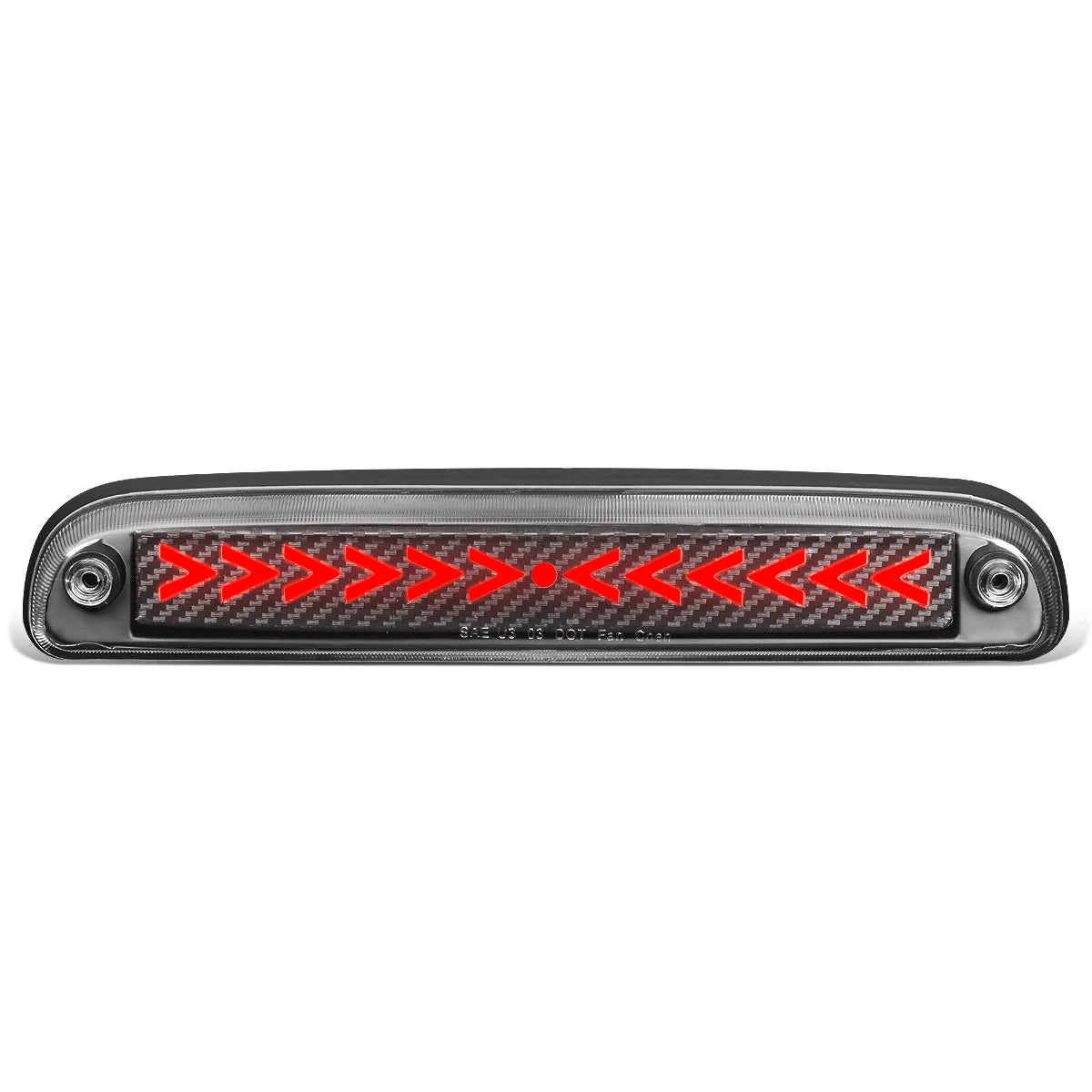 LED Carbon Third Brake Light for Ford Super Duty Mazda B (1993–2016)