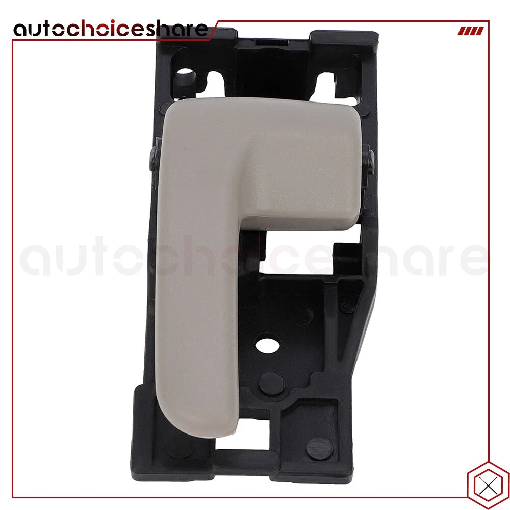 Rear Left Door Handle for Toyota Tundra (2000-2006) Gray Interior