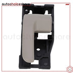 Rear Left Door Handle for Toyota Tundra (2000-2006) Gray Interior