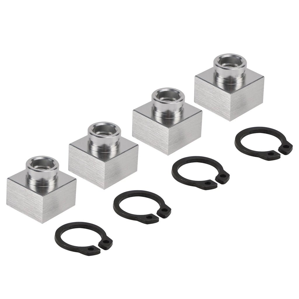 4X Insert Nut & Snap Ring Kit 04414 03400 for Triton XT & LT (Year Range)