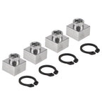 4X Insert Nut & Snap Ring Kit 04414 03400 for Triton XT & LT (Year Range)