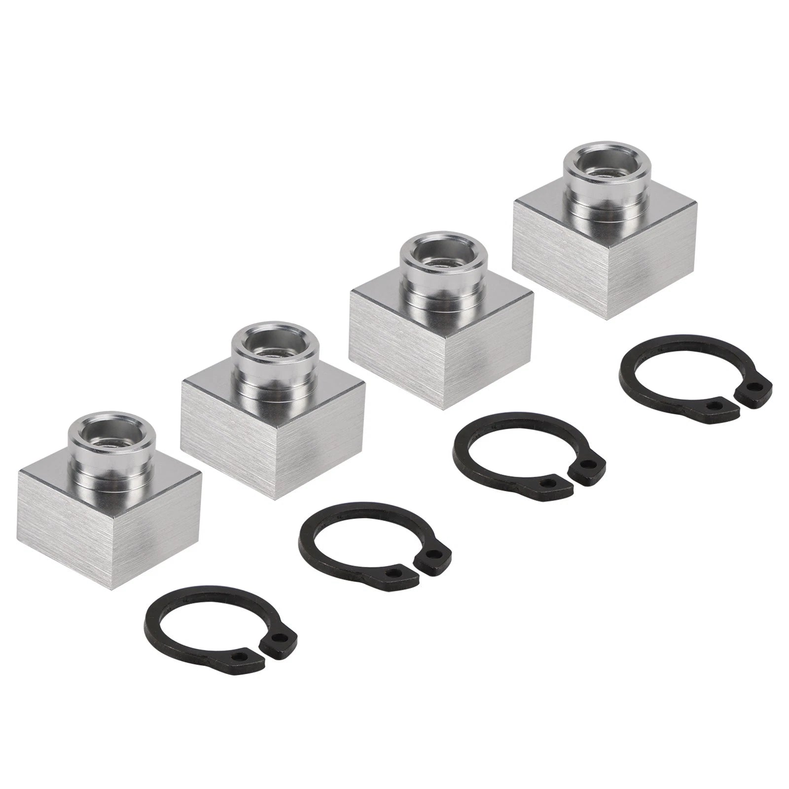 4X Insert Nut & Snap Ring Kit 04414 03400 for Triton XT & LT (Year Range)