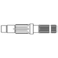 PTO Shaft for 8670 TW30 TW35 (Fits D8NNB728CC, D8NNB728CC-A, S.16217)
