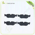 4x Metallic Brake Pads for BMW 128i (2008–2013), X1 (2013–2015), 328i (2007–2013)