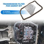 6HP32 Transmission Filter Oil Pan Gasket Kit for Ford (No. 24117543550)
