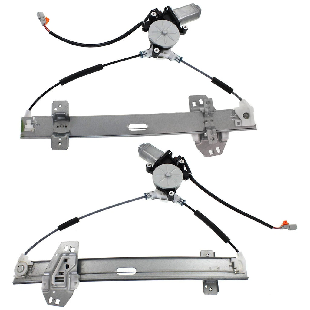 Set of 2 Window Regulators for Acura TL (1999–2001) Front and Rear