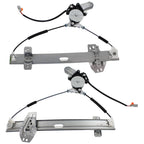Set of 2 Window Regulators for Acura TL (1999–2001) Front and Rear