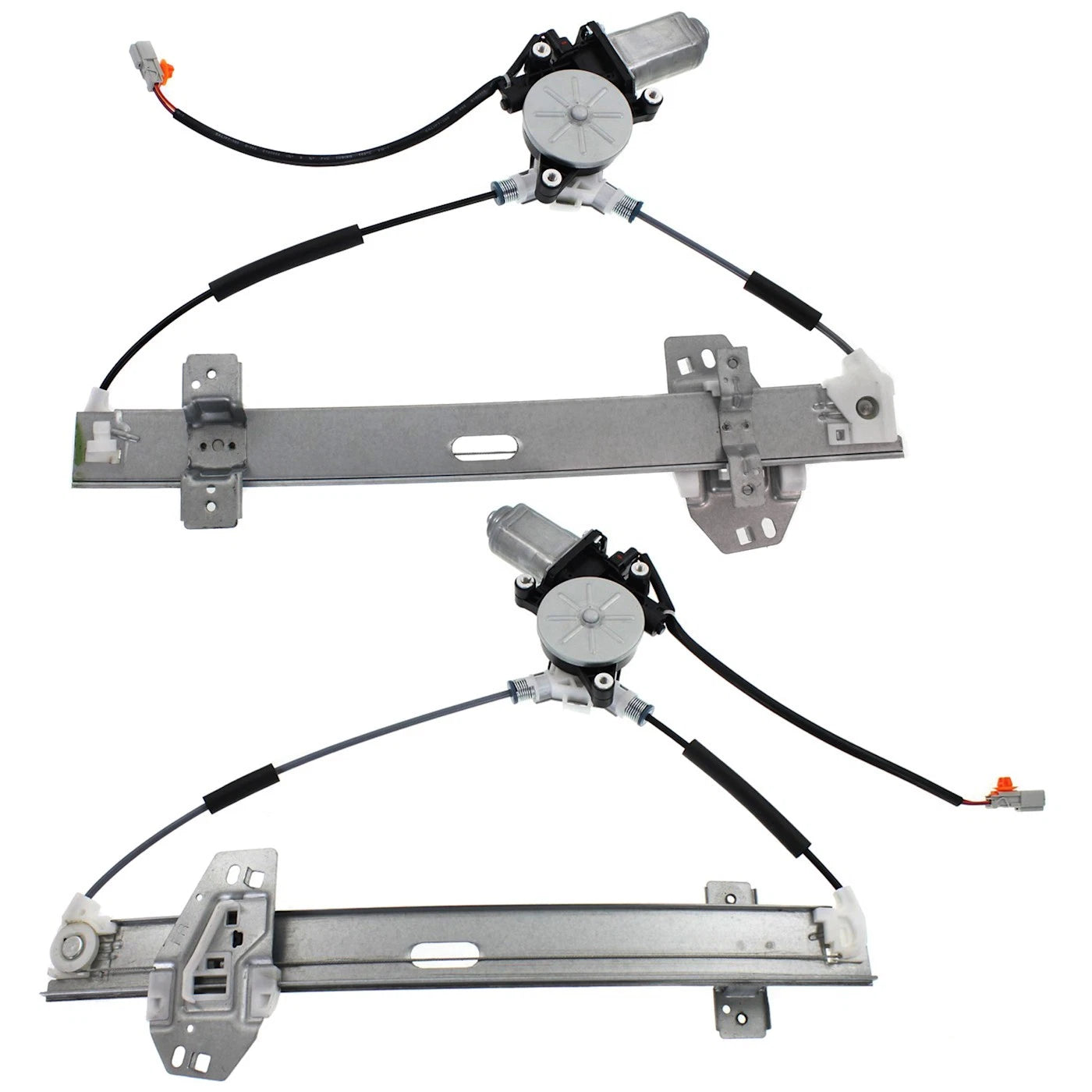 Set of 2 Window Regulators for Acura TL (1999–2001) Front and Rear