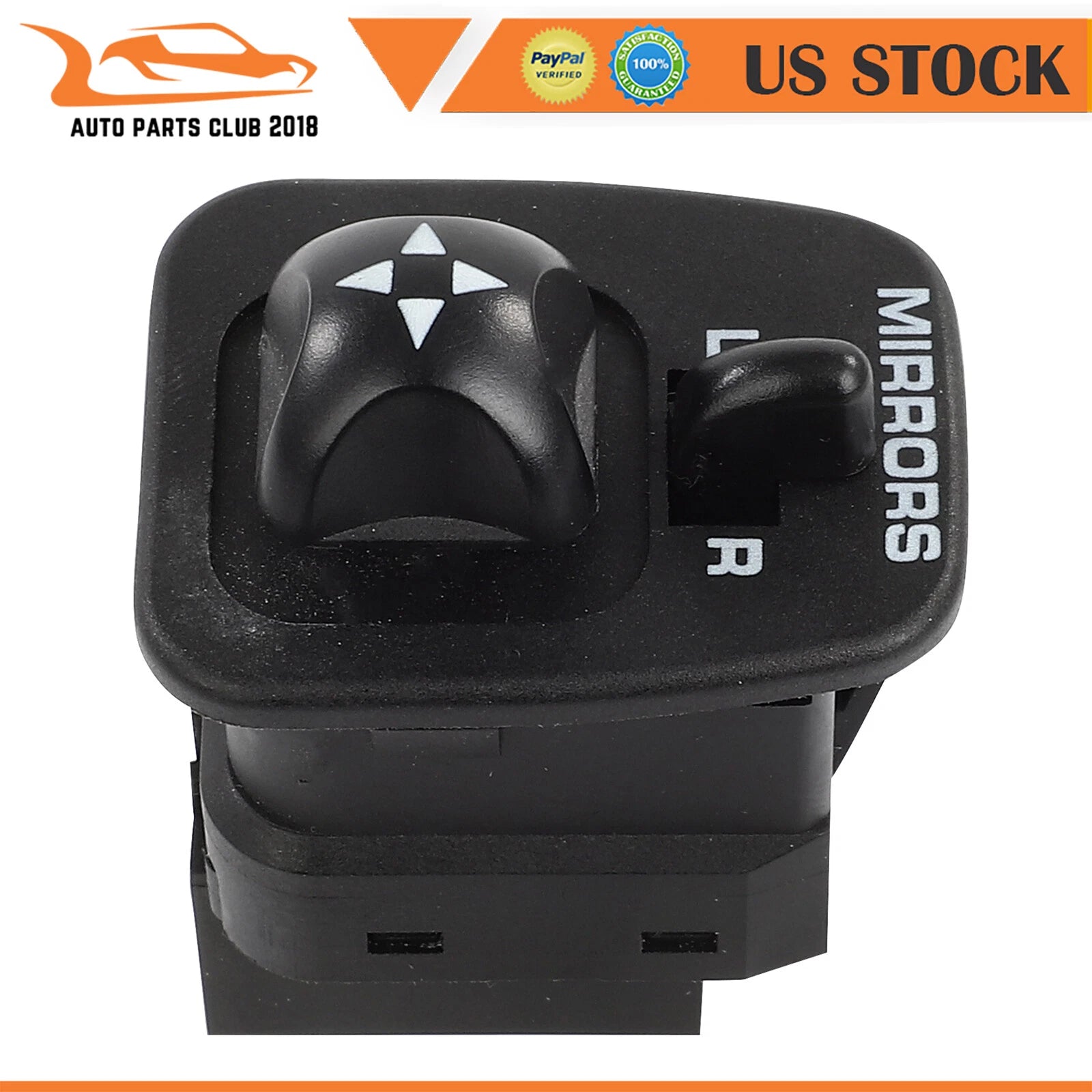 Power Mirror Control Switch for Ford Expedition, F-150, F-250 (1997–2021)