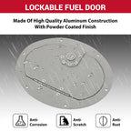 Locking Fuel Door Gas Tank Cap Cover for HMMWV M998 M1123 M1045 (1990–2006)