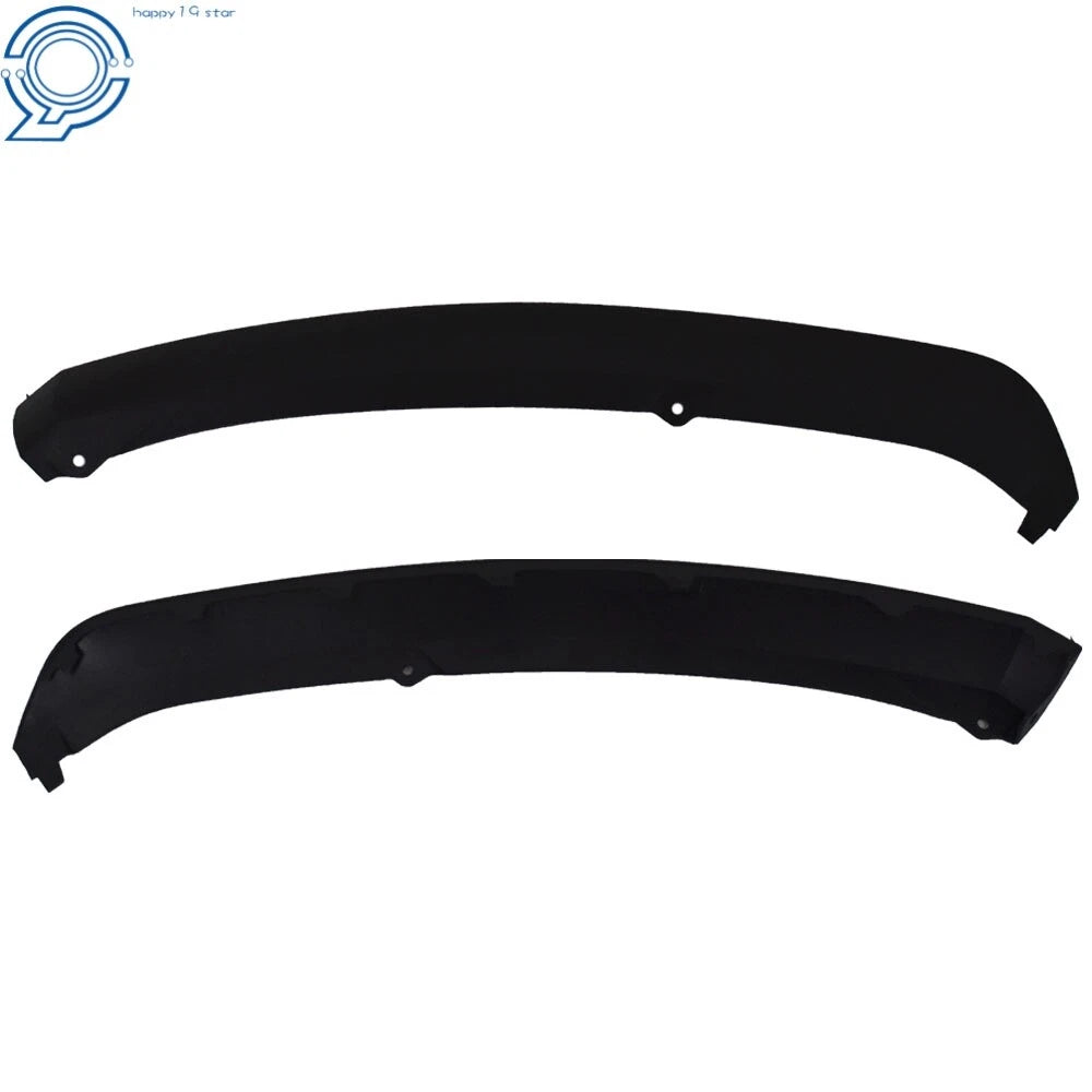 Front Bumper Right Side Air Deflector for Ford Focus (2012-2014) Black