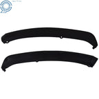 Front Bumper Right Side Air Deflector for Ford Focus (2012-2014) Black
