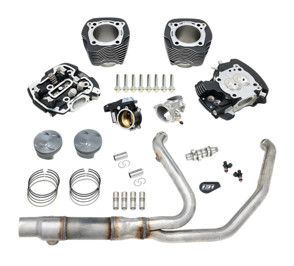 Screamin' Eagle Stage IV Kit 117CI to 131CI for Harley-Davidson (2024–2026)