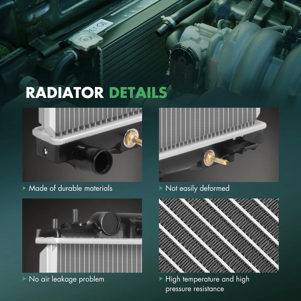 Radiator for Nissan Xterra Frontier (2005–2018) & Suzuki Equator (2009–2012)