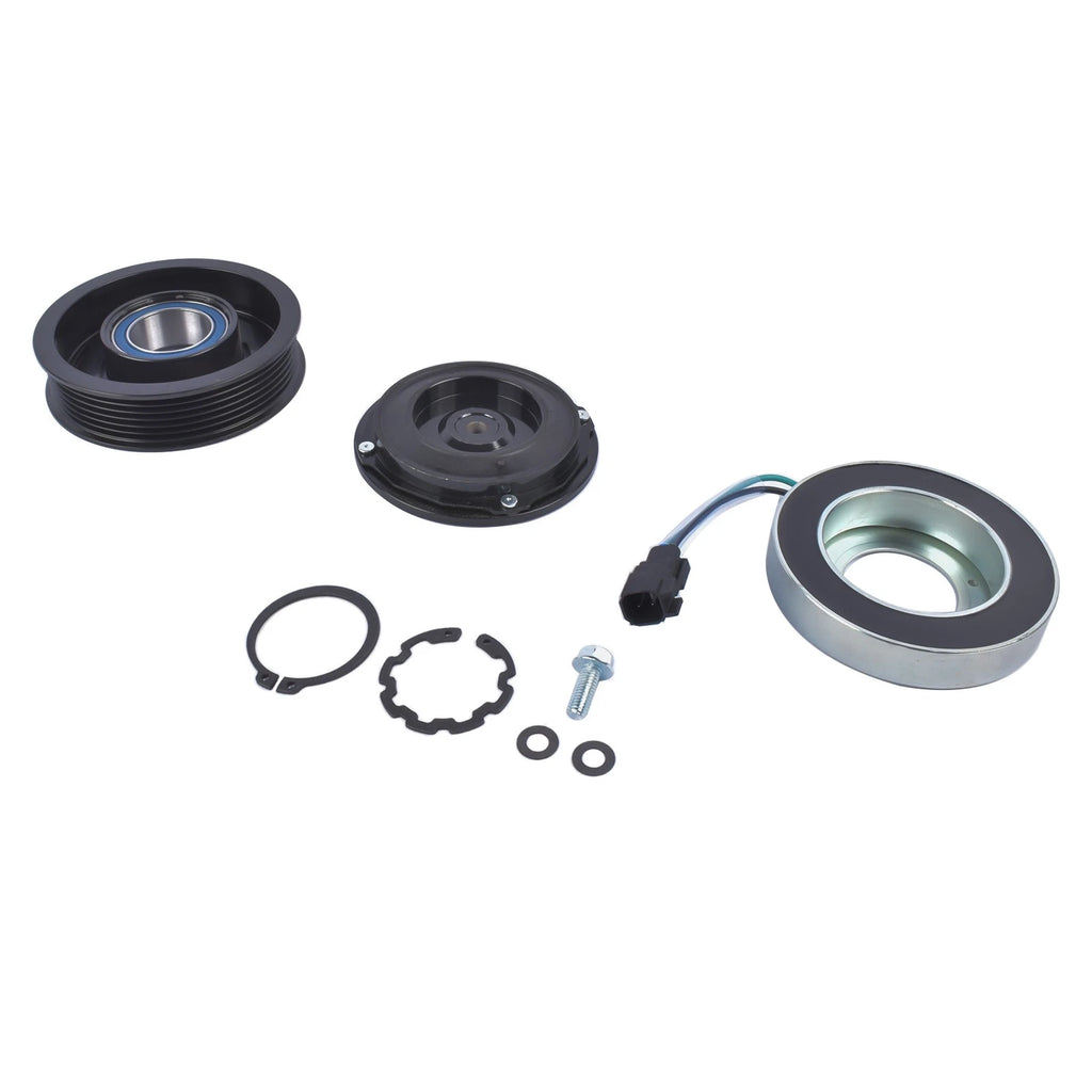 A/C Compressor with Clutch for Chevy Traverse (2013–2020)