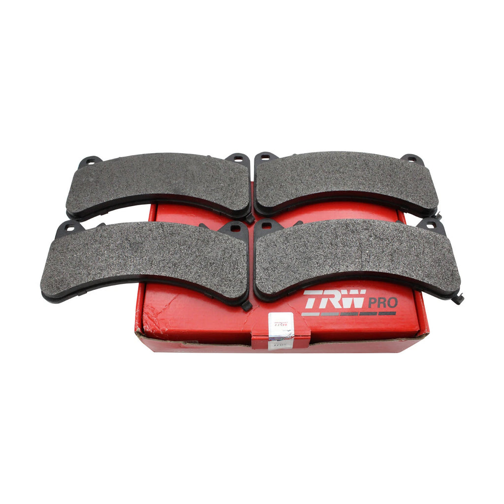 Set of 4 TRW Pro Front Metallic Brake Pads for Cadillac Escalade GMC Yukon (2016)