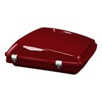 Razor Trunk for Harley Electra Glide Road Glide (2014–2025) Billiard Red