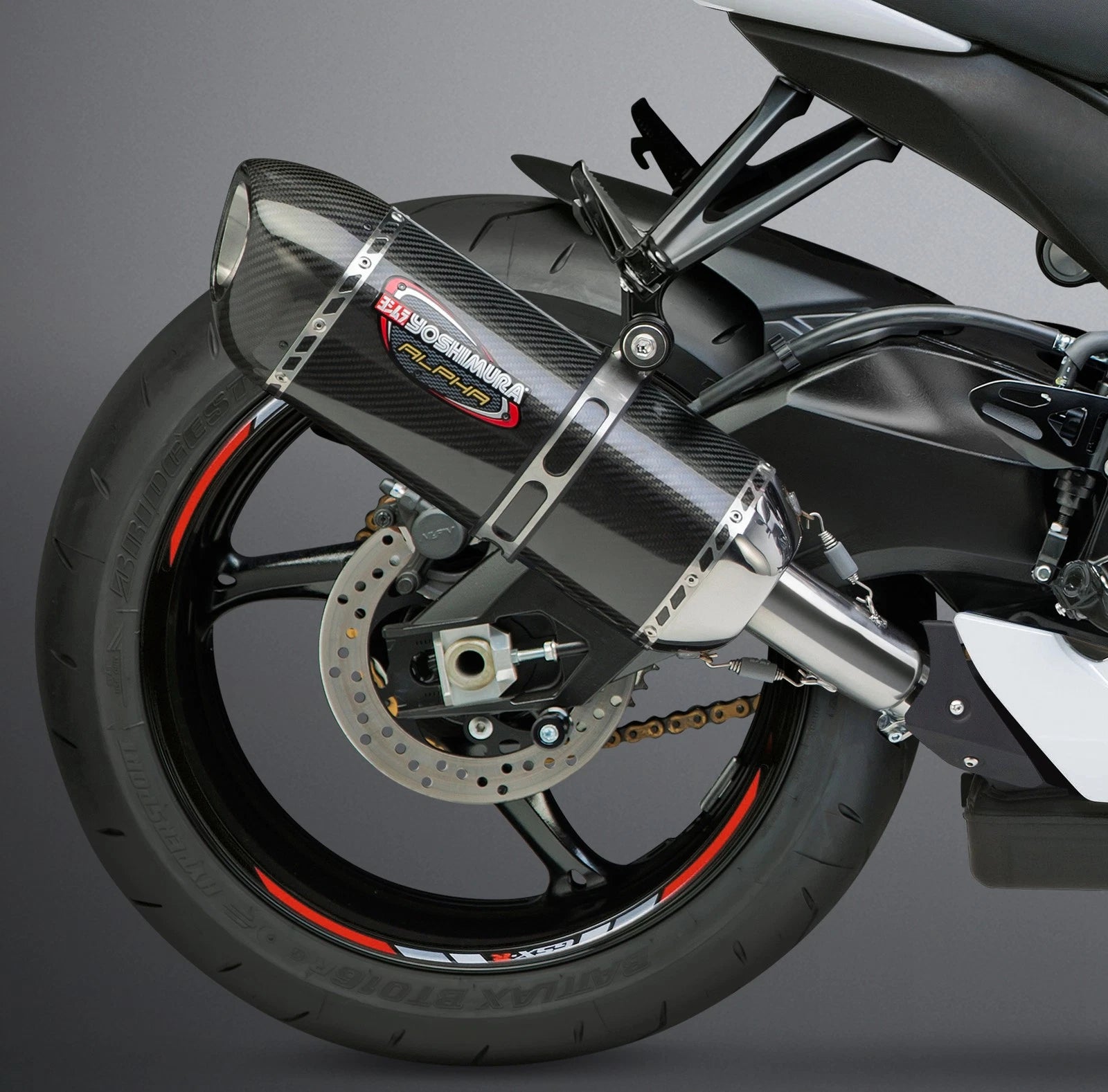 Exhaust Signature Alpha Slip On for