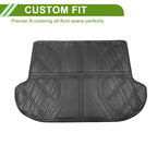 Rear Trunk Mat for Nissan Murano (2015–2024) TPE Cargo Liner