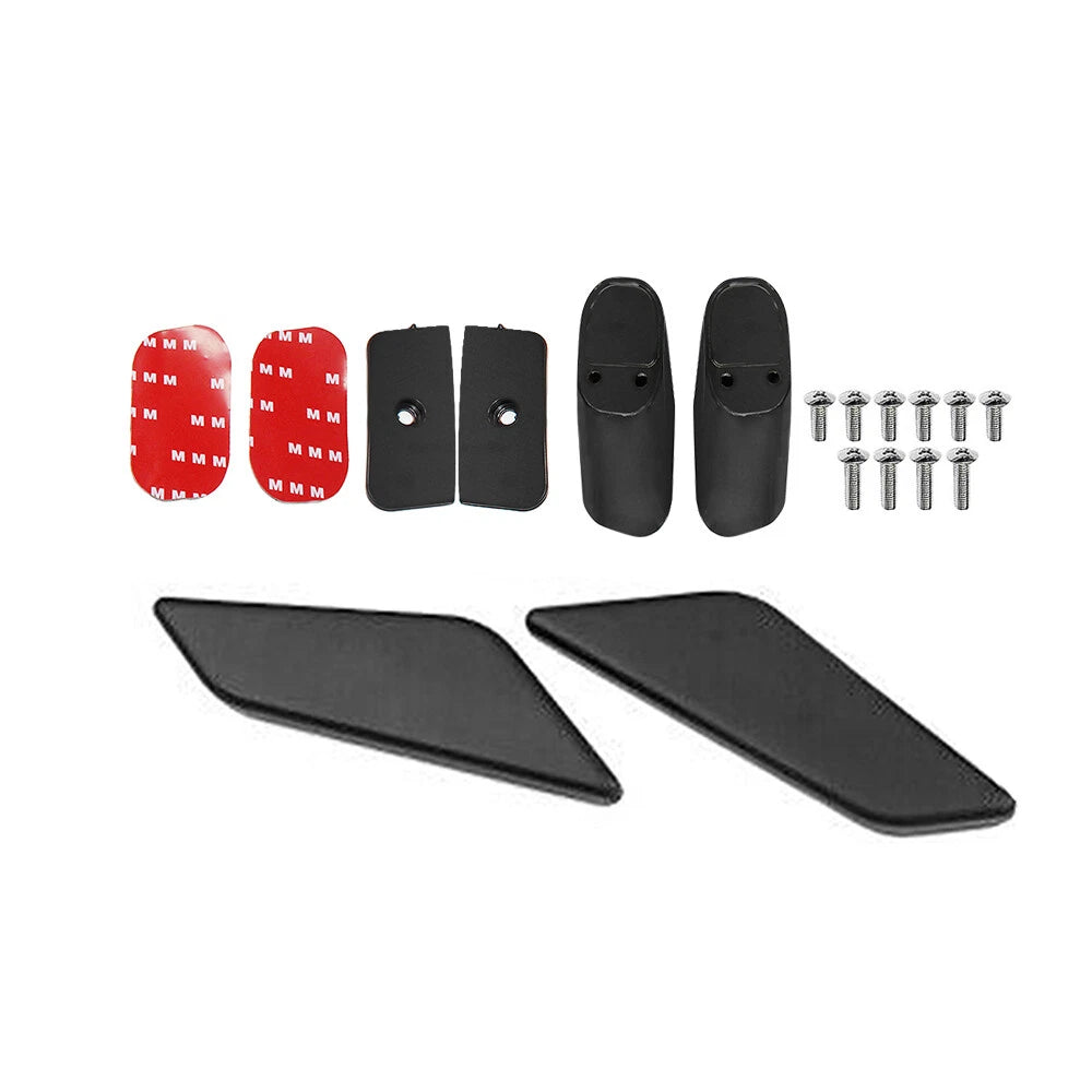 Matte Black JDM TRD Style Highkick Trunk Spoiler for Toyota Camry (2018–2023)