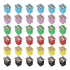 36 PCS Low Profile Automotive Fuse Assortment for Cars Trucks RVs Trailers