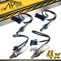 Set of 4 O2 Oxygen Sensors for Chevrolet Trailblazer