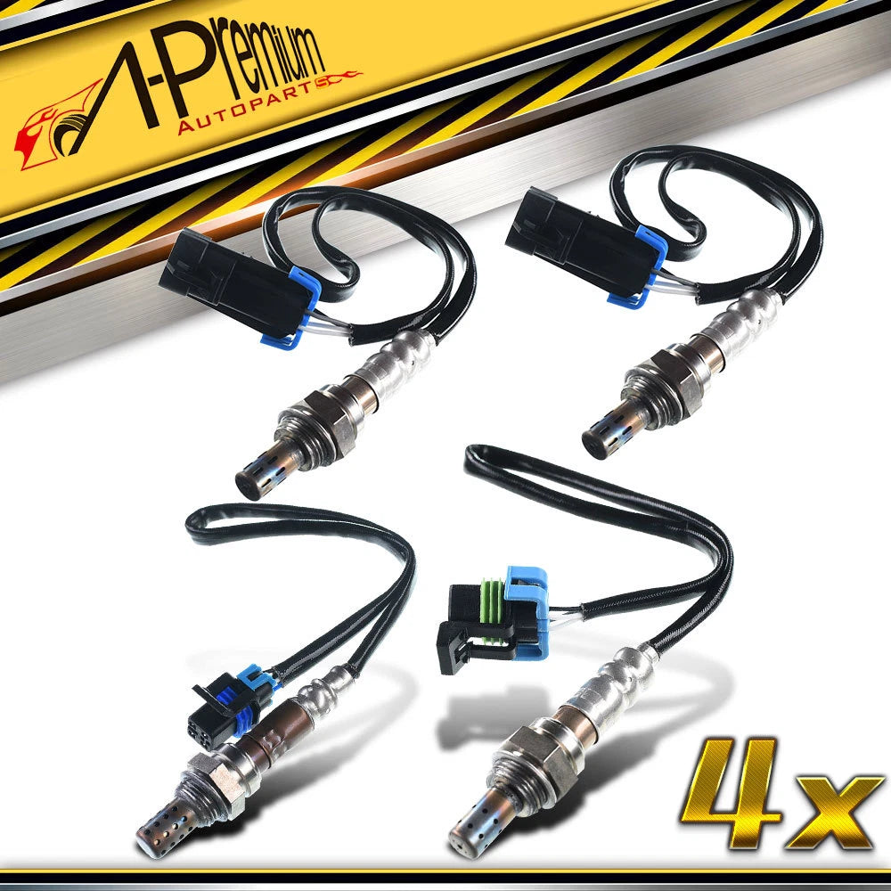 Set of 4 O2 Oxygen Sensors for Chevrolet Trailblazer