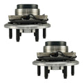 2X Front Wheel Bearing Hub for Ford F-150 Expedition Navigator (2011–2014)