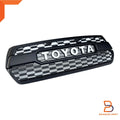 Tundra Style Front Grille White Letter for Toyota Hilux Ute SR5 (2018-2020)