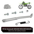 Kickstand Side Stand Bar Kit for Kawasaki KDX200 KDX250 KDX220R (34024-1279)