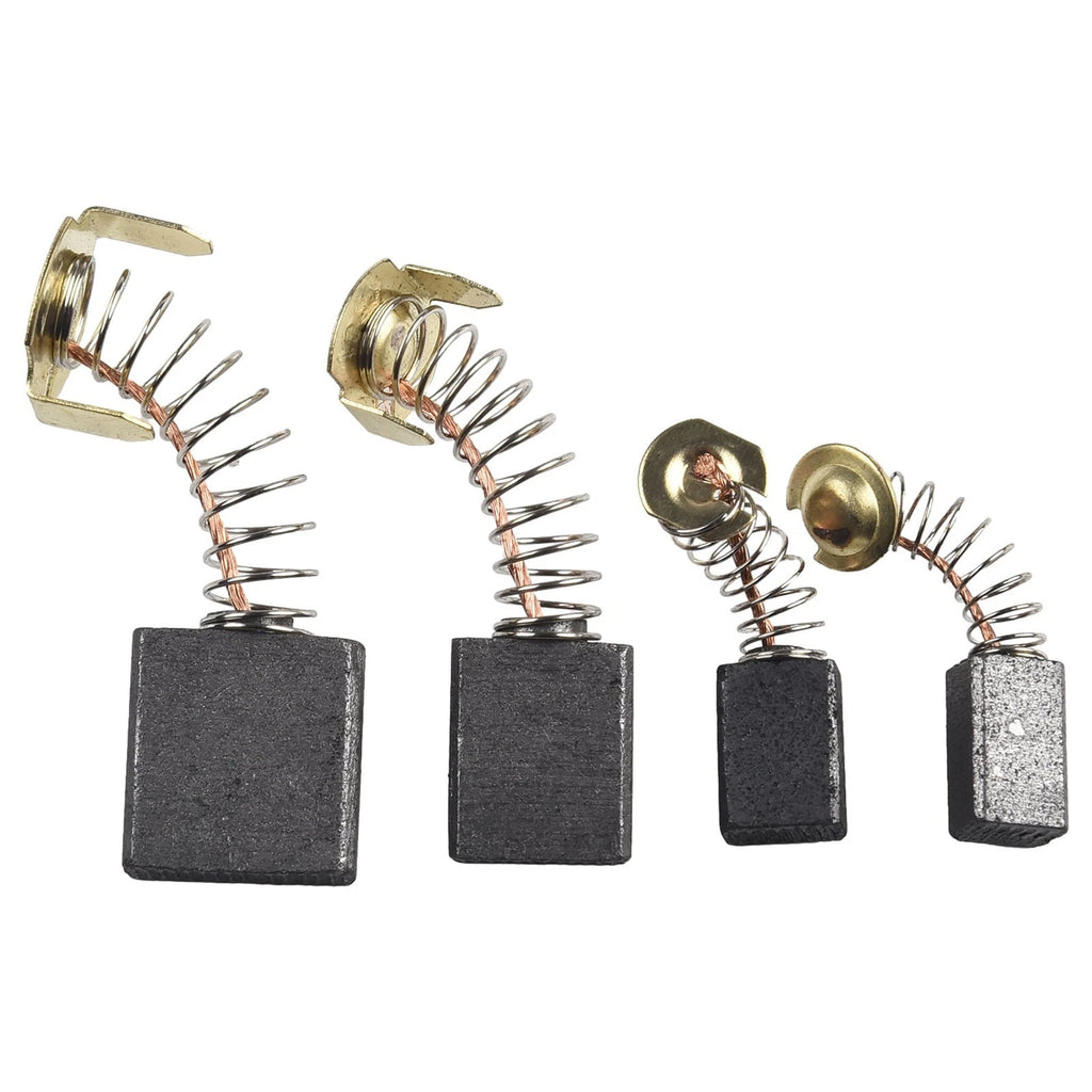 Set of 30 Carbon Brushes for Electric Motors (10 Sizes)