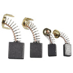 Set of 30 Carbon Brushes for Electric Motors (10 Sizes)