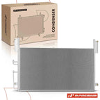 A/C Condenser with Receiver Drier for Western Star 4800SB 2012–2015