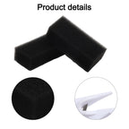 Washable Filter Sponges for Shark Upright Vacuum Cleaners (Set of 36)