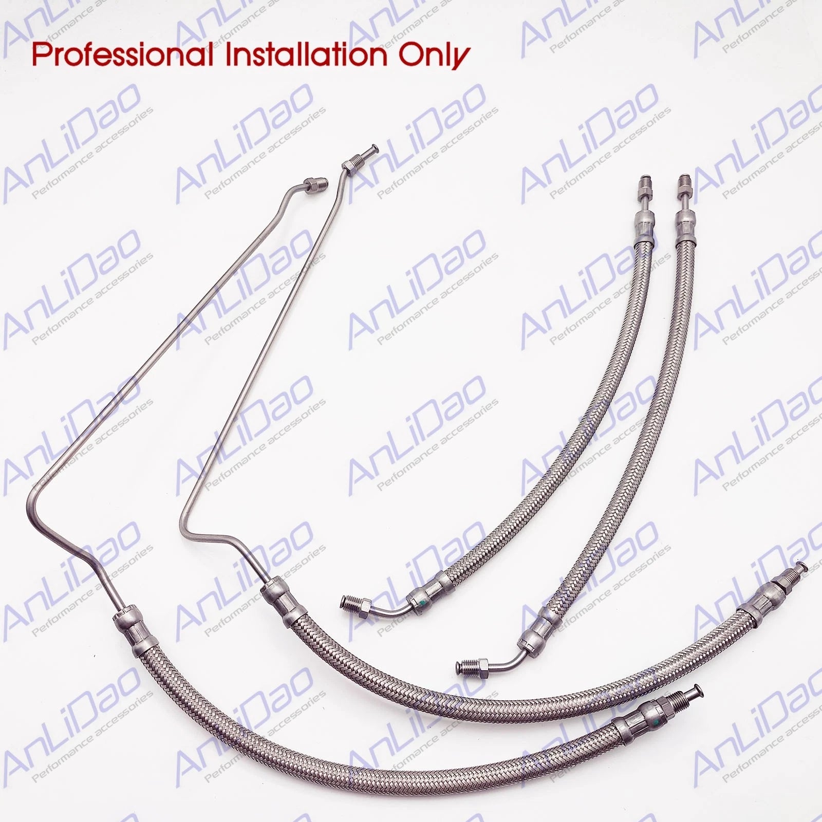 Trim Cylinder Hose Kit for Mercruiser Bravo 1 Alpha One (32-864960, 32-864959)