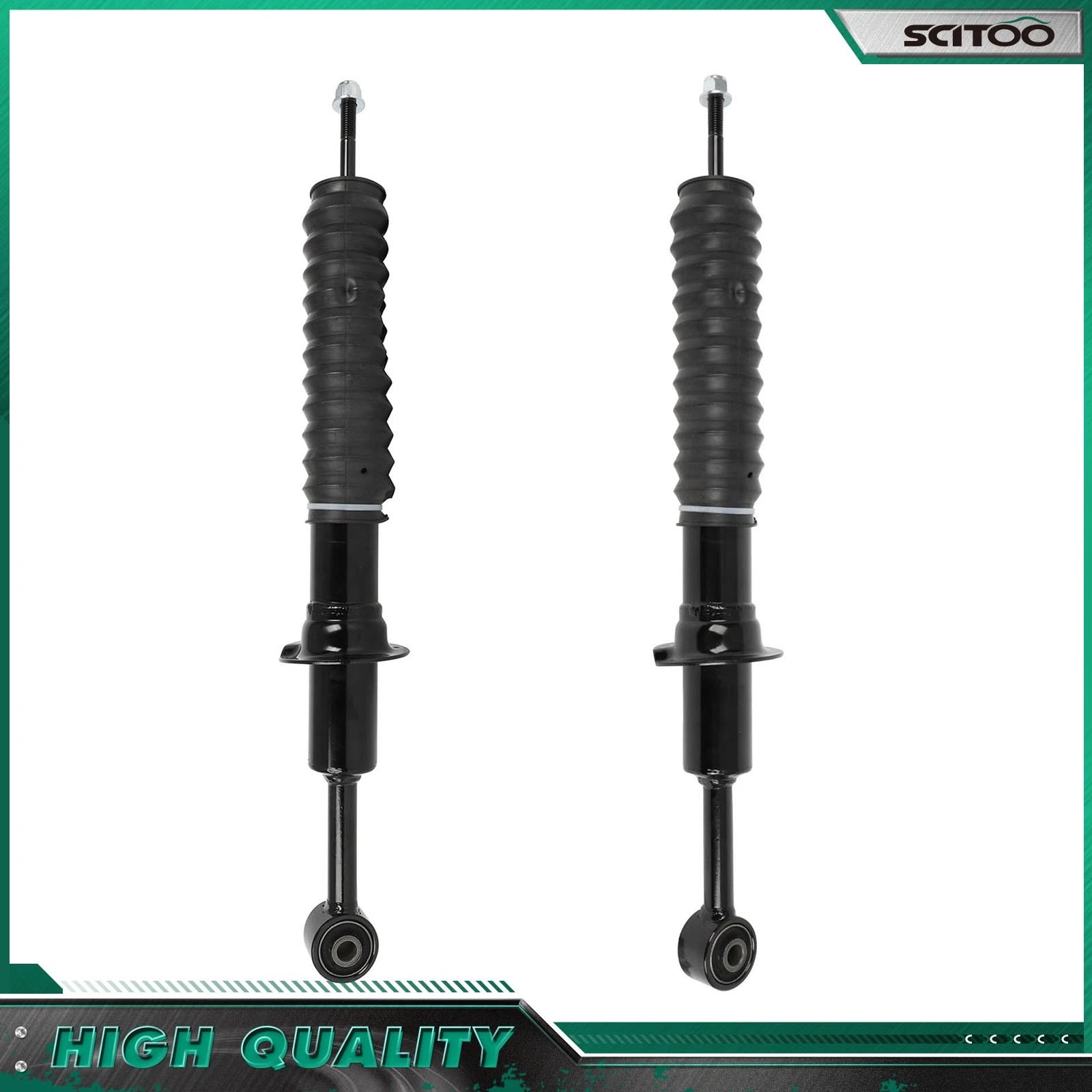 Front Shock Absorbers Struts for Lexus GX470, Toyota Land Cruiser Prado (2003–2009)
