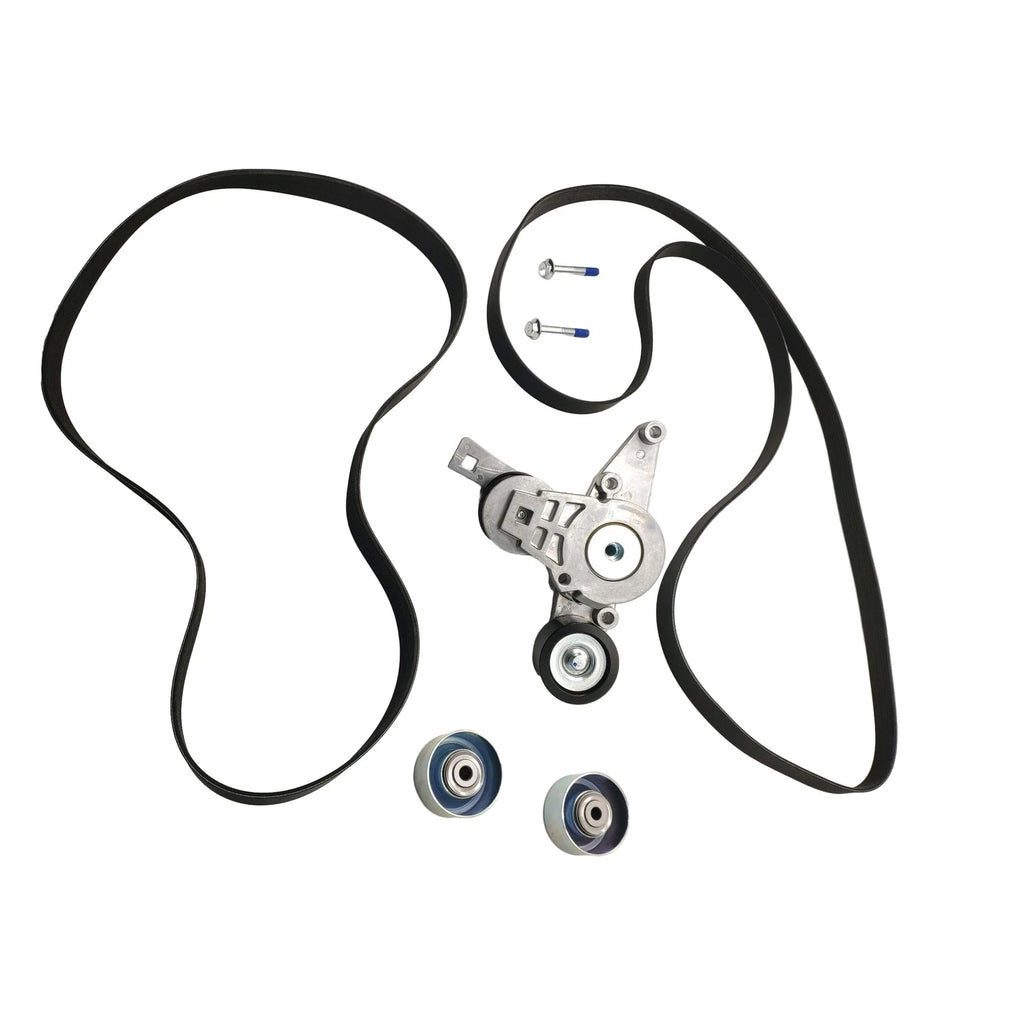 Serpentine Belt Tensioner Pulley Kit for Freightliner Cascadia (2008–2021)