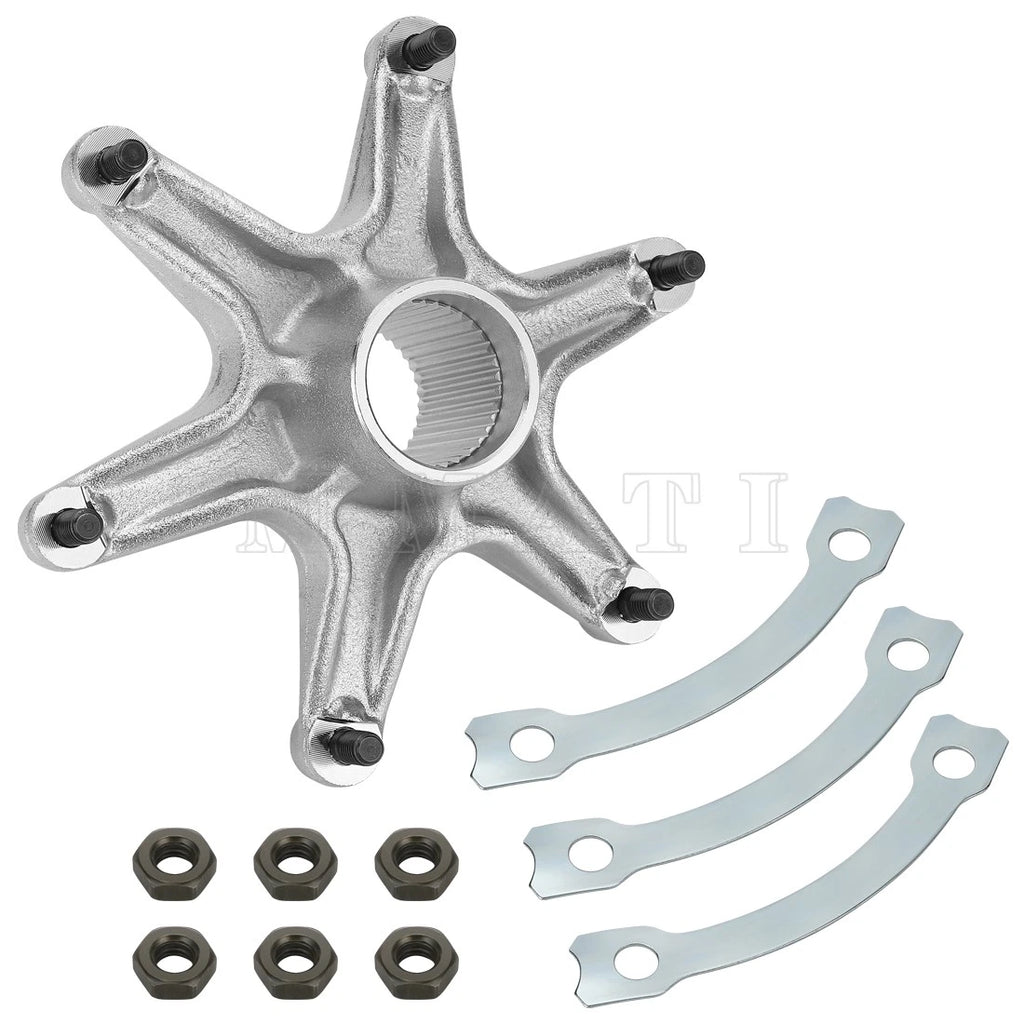 Rear Wheel Sprocket Axle Collar w/Washer for Yamaha YFM660R (2001–2005)