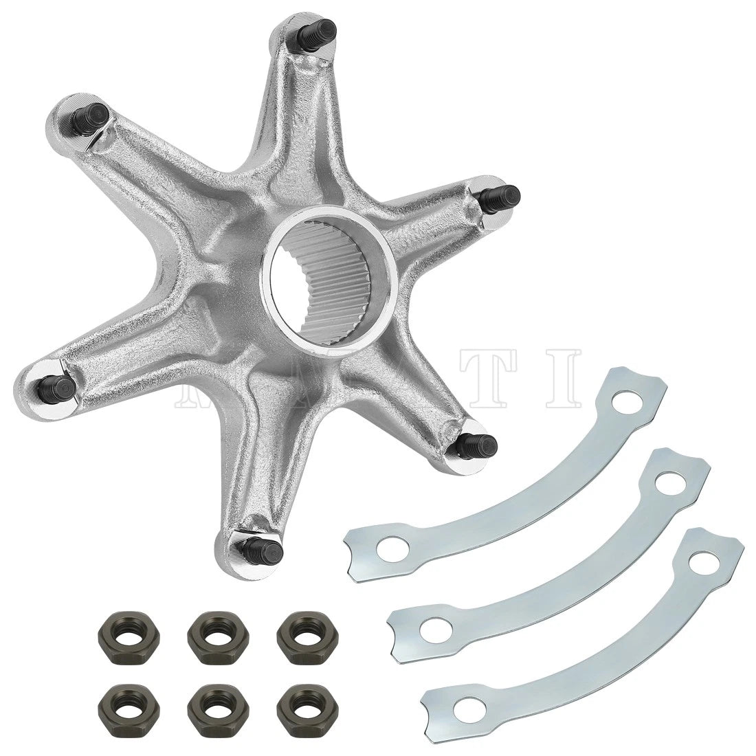 Rear Wheel Sprocket Axle Collar w/Washer for Yamaha YFM660R (2001–2005)