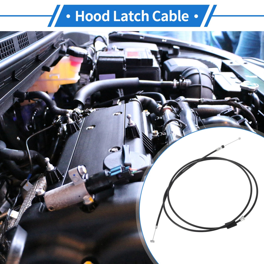 Hood Release Cable No. 536300R040 for Toyota RAV4 (2013–2019)