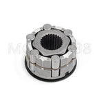 Front Wheel Hub Clutch & Bearing Seal for Polaris Sportsman 500 4x4 6x6 (1996–2008)