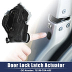Front Left Door Lock Latch Actuator 72150-T0A-A02 for Honda Accord (2013–2017)