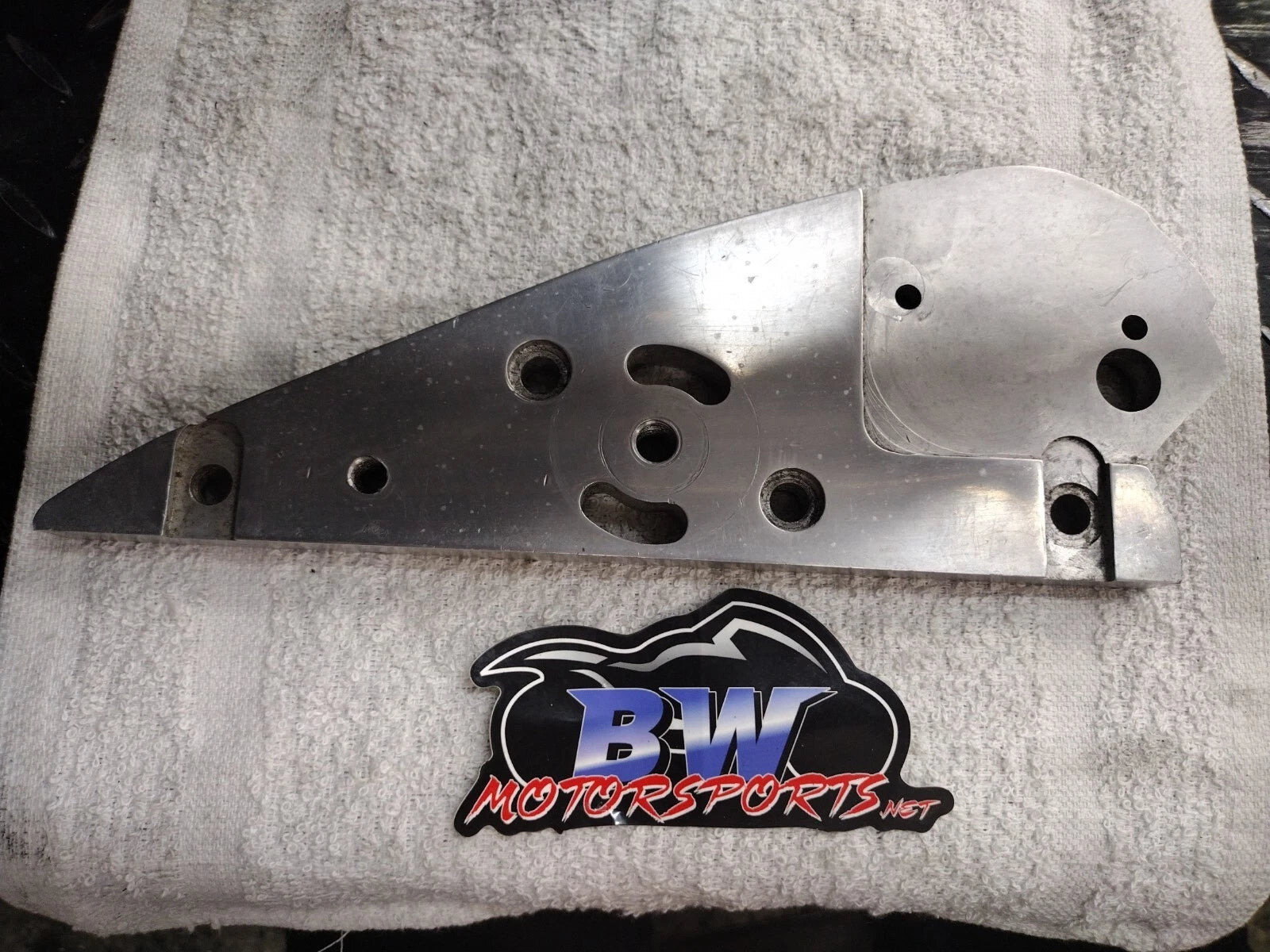 Floorboard Brake Pedal Mount for Indian Motorcycle Gilroy (41-342, 41-333)