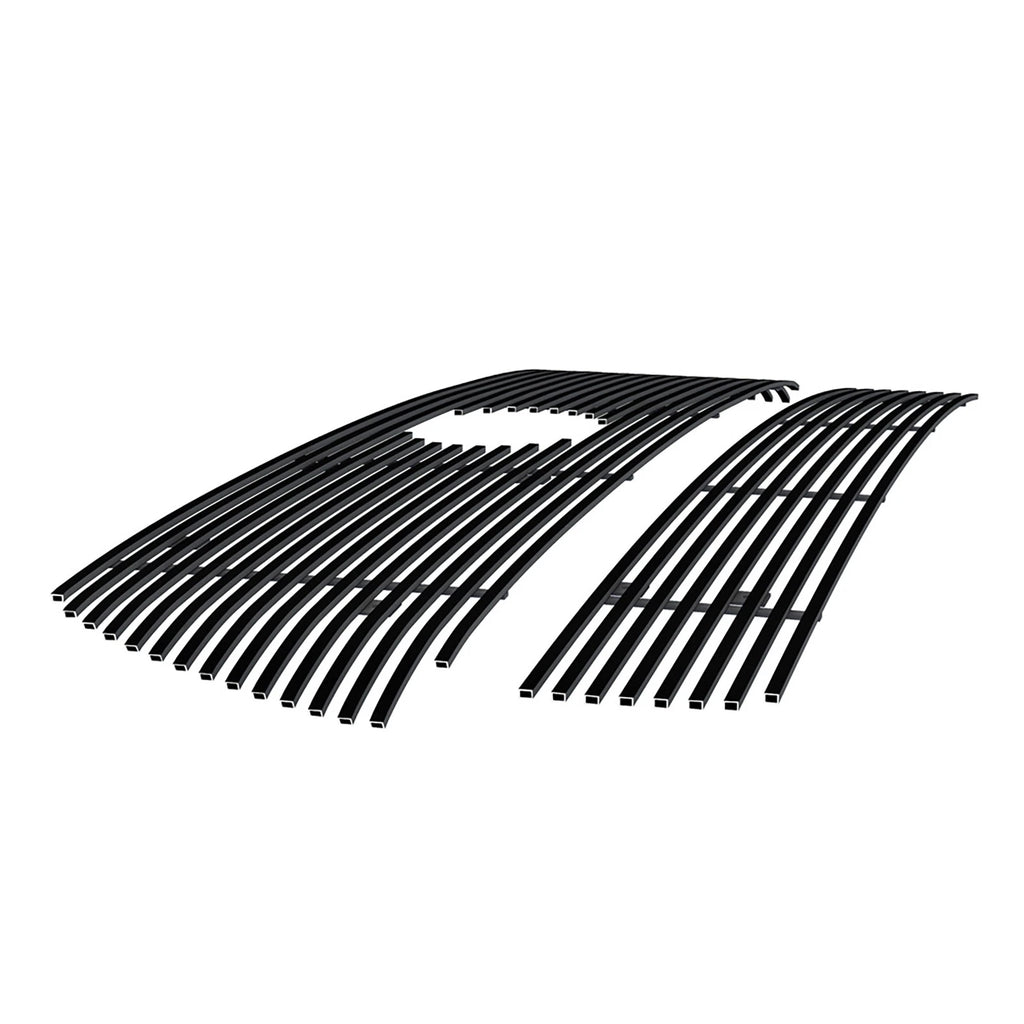 Stainless Black Billet Grille Combo for Toyota Sequoia (2008–2012)
