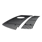 Stainless Black Billet Grille Combo for Toyota Sequoia (2008–2012)