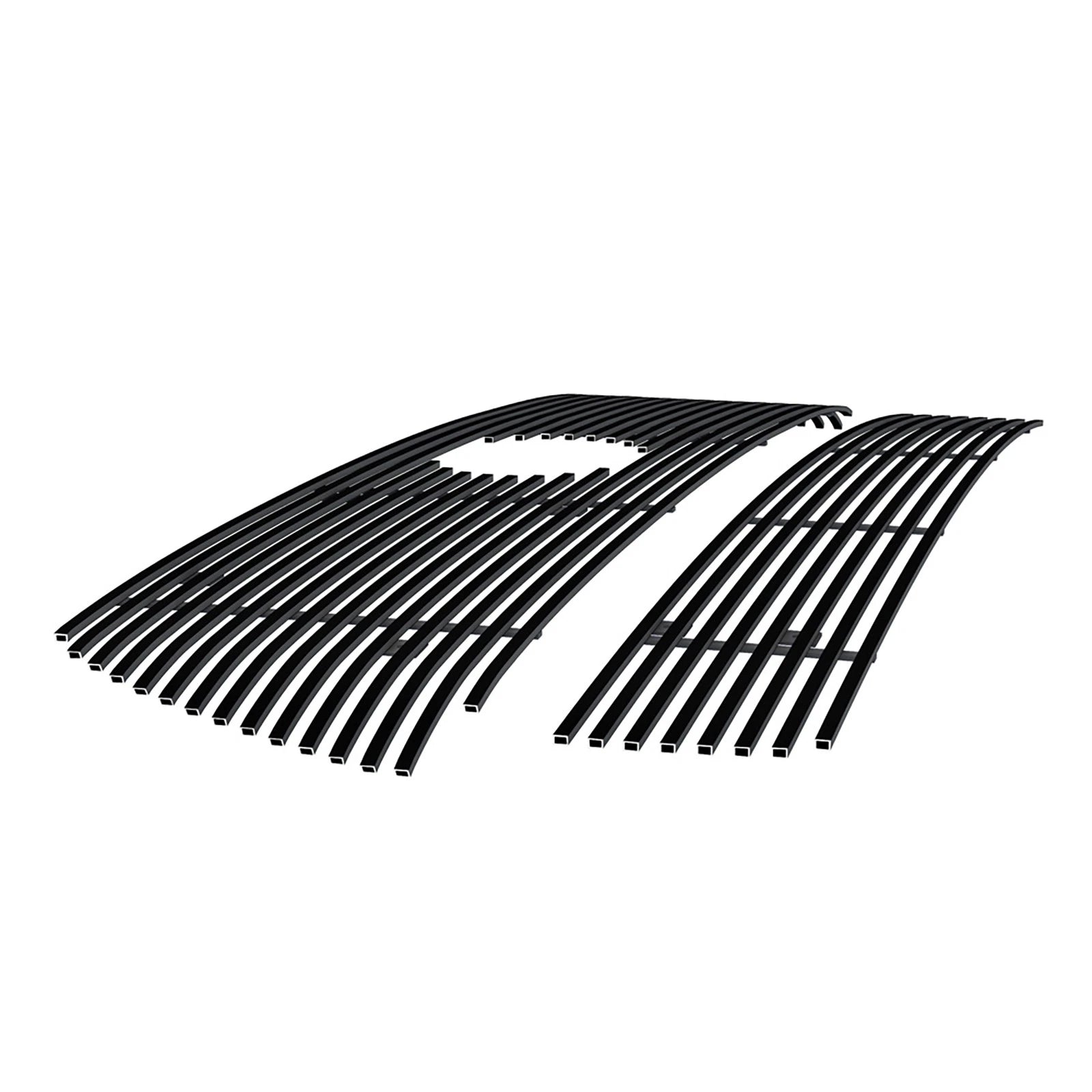Stainless Black Billet Grille Combo for Toyota Sequoia (2008–2012)